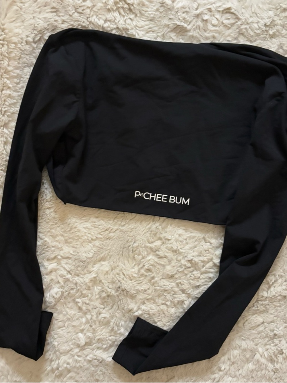 POCHEE BUM cropped cardigan